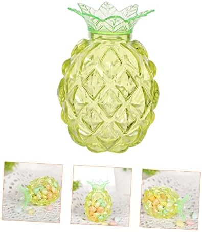 Pineapple Shaped Candy Boxes 20pcs Hawaii Party Favors Container