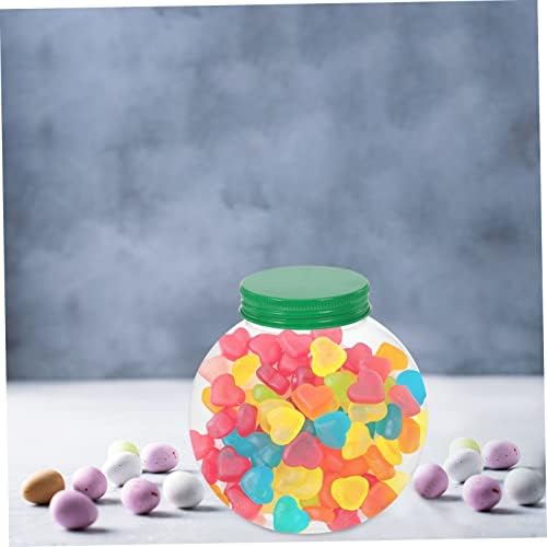 DOITOOL 5pcs Christmas Shaped Candy Jars with Sealing Lids