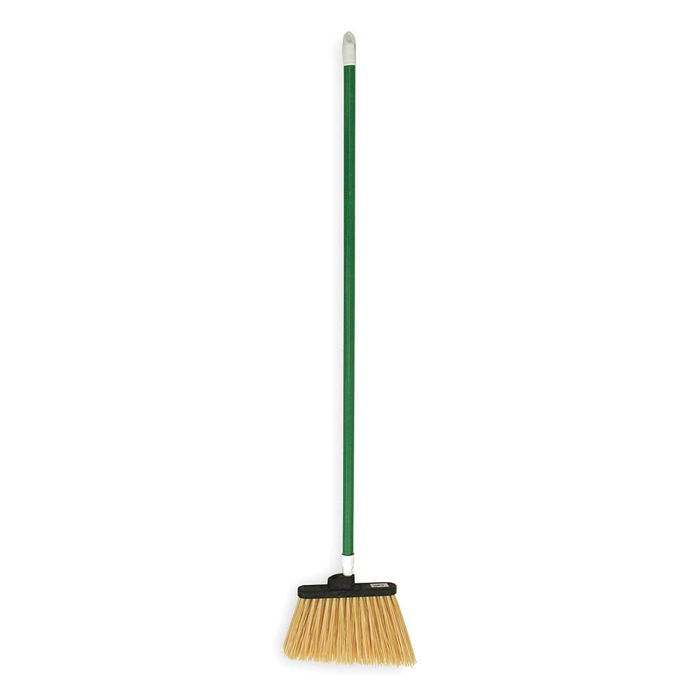 Tough Guy Green 12 Inch Polypropylene Angle Broom