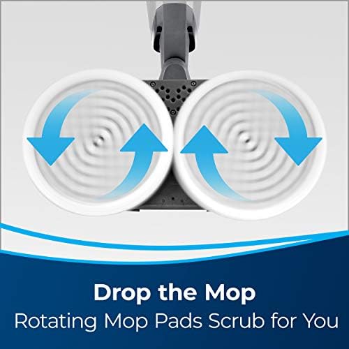 Bissell Spinwave Cordless Pet Hard Floor Mop 18V