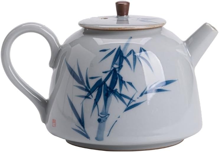 Earshot Retro Style Hand Painted Tea Kettle