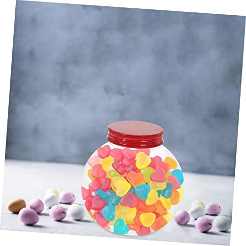 5pcs Ball Shaped Candy Jar with Seal Lid for Christmas Party Favors