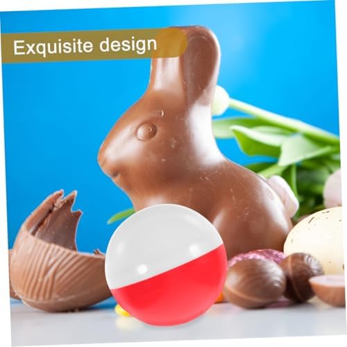 GLEAVI 60pcs Round Fillable Balls for Party Favors