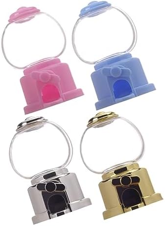 Mobestech 20pcs Manual Gumball Machine Candy Dispenser for Party