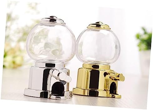 GLEAVI 6pcs Candy Catcher Toy for Kids Silver Plastic
