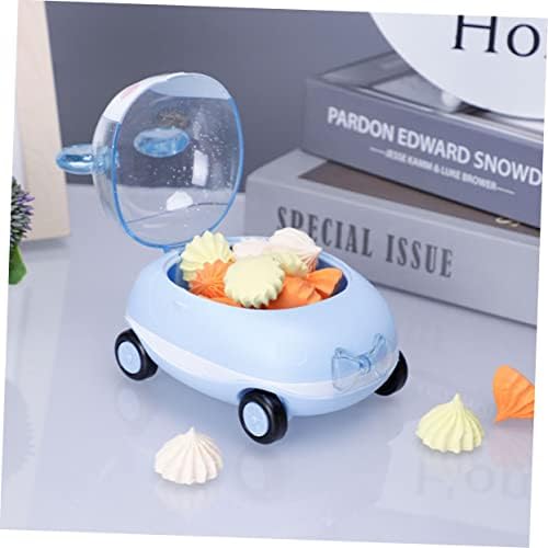 OKUMEYR Adorable Plastic Candy Container Car for Kids