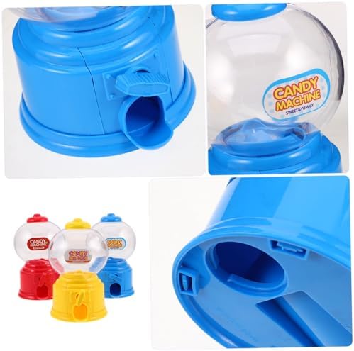 iplusmile 3pcs Mini Candy Dispenser Machine for Kids and Adults