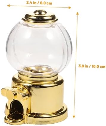 Cabilock 12Pcs Compact Gumball Dispenser for Parties and Weddings