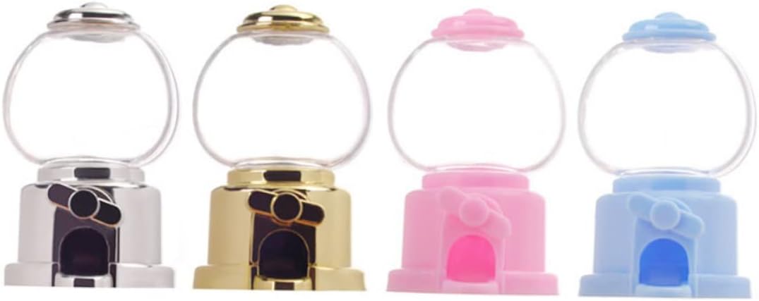 GLEAVI 6pcs Candy Catcher Toy for Kids Silver Plastic