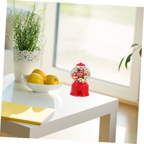 STOBAZA 3Pcs Mini Candy Dispenser Cute Gumball Machine for Desktop