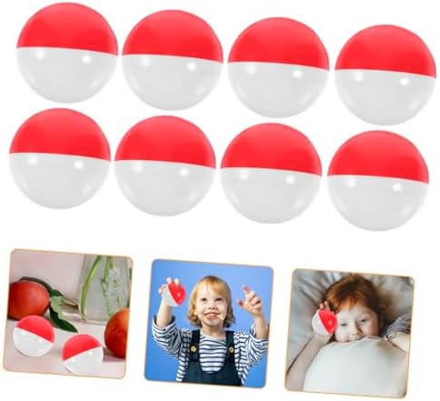 GLEAVI 60pcs Round Fillable Balls for Party Favors