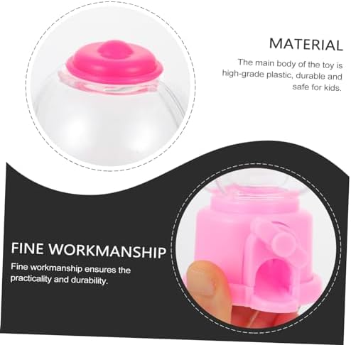 4pcs Gumball Machine Candy Capsules Toy for Kids and Parties