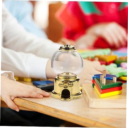Mobestech 20pcs Manual Gumball Machine Candy Dispenser for Party