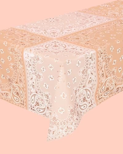Xo Fetti Western Bandana Tablecloth - 9ft x 4ft