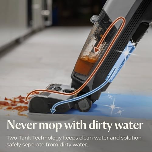 Bissell CrossWave OmniForce Cordless Multi-Surface Cleaner