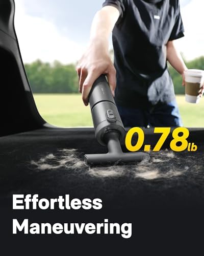 HOTO Cordless Handheld Vacuum 4-in-1 Car Home Cleaner