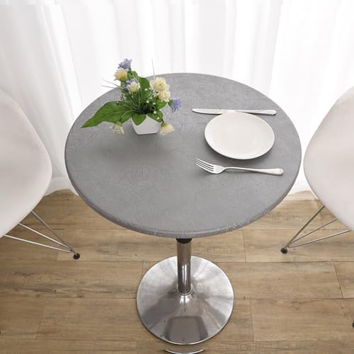 FANIVIN Polyester Round Tablecloth 60cm Multicolour Waterproof