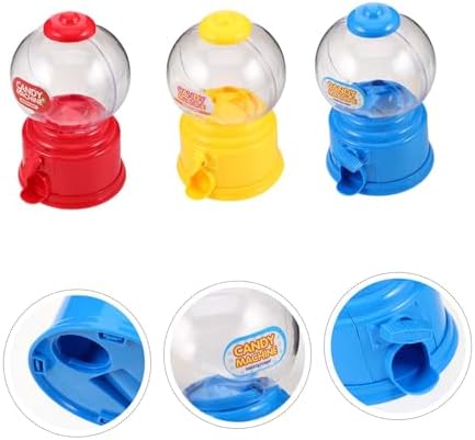 3pcs Mini Vending Machine Candy Dispenser