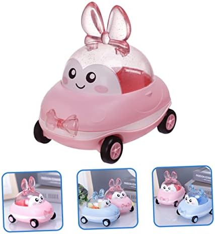 LIFKOME Adorable Cartoon Car Candy Box for Kids Birthday Party Favors