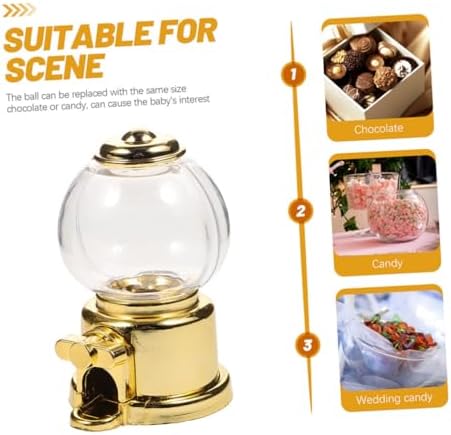 12 Pcs Gumball Dispenser for Parties and Events