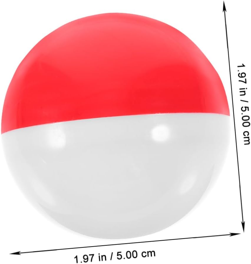 GLEAVI 60pcs Round Fillable Balls for Party Favors