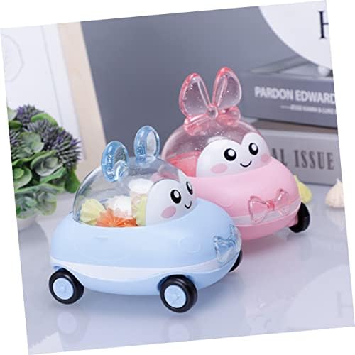 LIFKOME Adorable Cartoon Car Candy Box for Kids Birthday Party Favors
