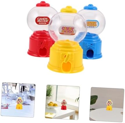 3pcs Mini Candy Dispenser Set for Parties and Kids