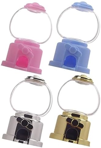1 Set Reusable Plastic Candy Dispenser for Parties Fundraising