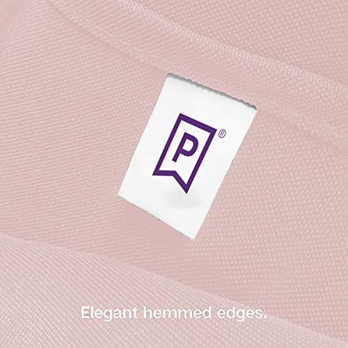 Gee Di Moda Fitted Tablecloth - 72x30 Inch Pink for 6 Ft Rectangle