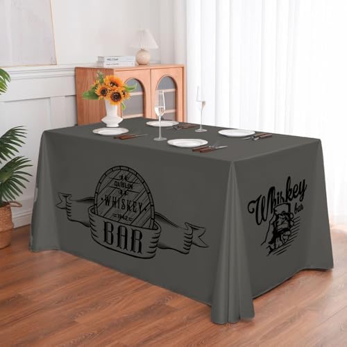 Custom Table Cloth with Business Logo for Events