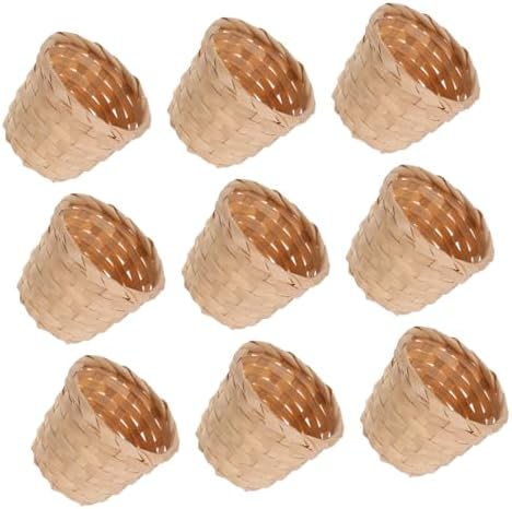 10pcs Artificial Flower Arrangement Basket Fruit Bowl Decor