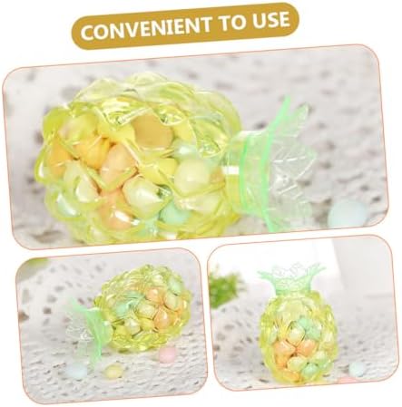 20pcs Pineapple Candy Box Hawaiian Party Favors
