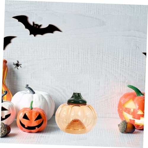 4pcs Halloween Pumpkin Buckets for Candy Storage