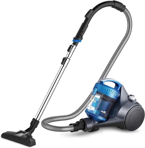 Eureka WhirlWind 25L Bagless Canister Vacuum Cleaner Blue