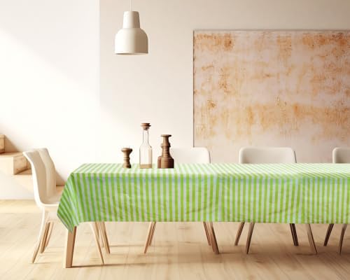 PPhtony Party Table Cover Plastic Washable 1078x54 Inch