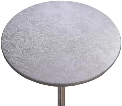 FANIVIN Polyester Round Tablecloth 60cm Multicolour Waterproof