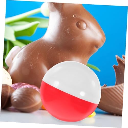 100pcs Fillable Vending Machine Round Plastic Gumballs for Party Favors