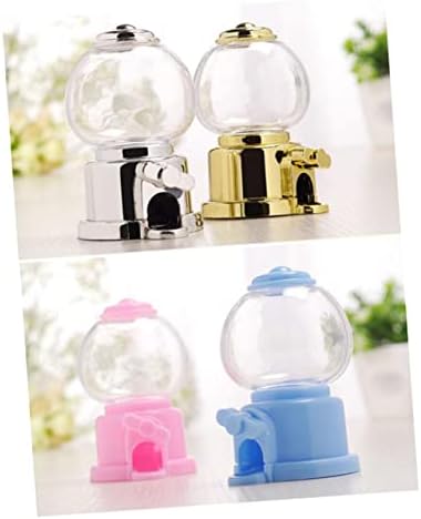 GLEAVI 6pcs Candy Catcher Toy for Kids Silver Plastic