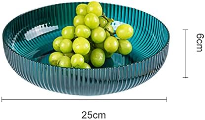 Zcooooool Fruit Bowl Stylish Food Grade Plastic Durable Fruit Basket