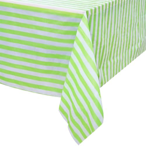 PPhtony Party Table Cover Plastic Washable 1078x54 Inch