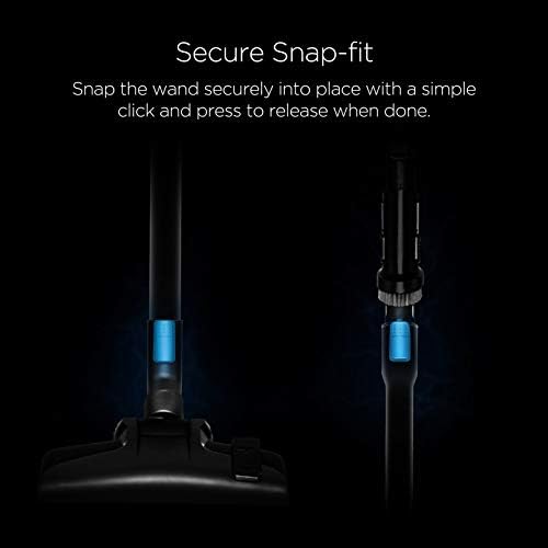 Eureka WhirlWind 25L Bagless Canister Vacuum Cleaner Blue