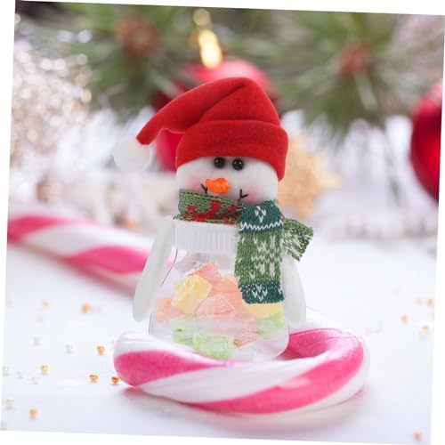 5Pcs Snowman Candy Boxes for Christmas Party and Gifting