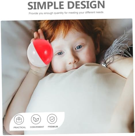 Milisten 100pcs Round Fillable Vending Machine Balls for Party Favors and Crafts