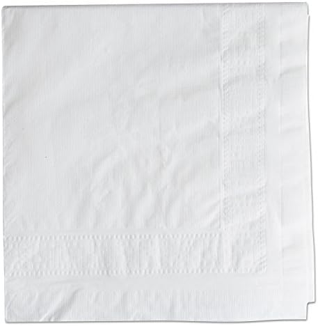 Hoffmaster 210130 Cellutex Tablecover 54 in x 108-Inch White 25Carton