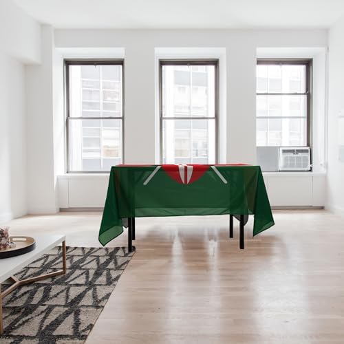 MSFHHA Rectangular Kenya Flag Tablecloth 59x83 Inches