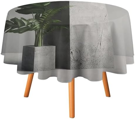 70 Inch Spill-Proof Tablecloth with Elegant Design