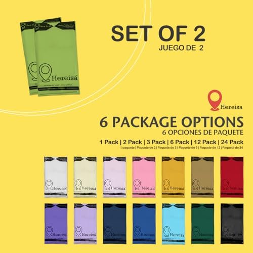 Lime Green Plastic Tablecloths 2 Pack for Parties