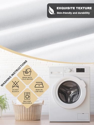 IDOWMAT Rectangle Table Cloth 60x102 Inch Waterproof Oil Proof for Thanksgiving and Fall Parties