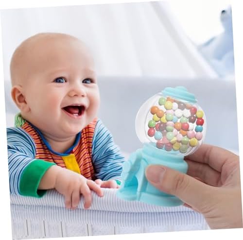 4pcs Gumball Machine Candy Capsules Toy for Kids and Parties