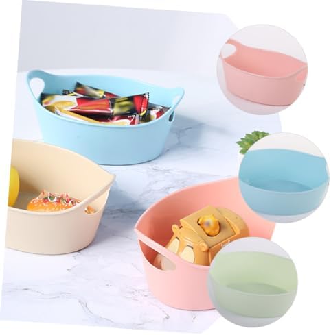 MERRYHAPY 4pcs Ingot Shape Candy Server for Home Decor and Parties